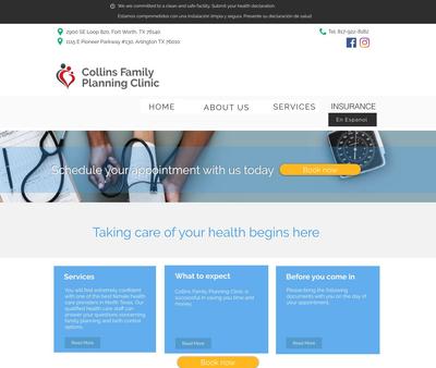 STD Testing at Collins Family Planning Clinic