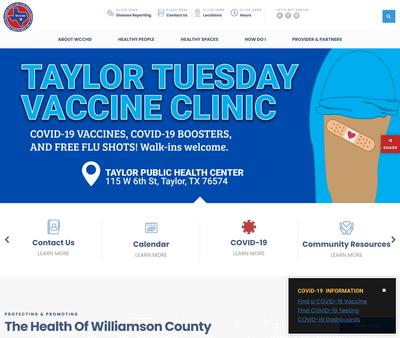 STD Testing at Williamson County and Cities Health District