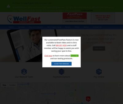 STD Testing at WellFast Urgent Care