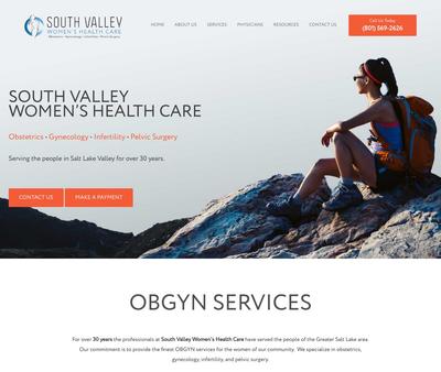 STD Testing at South Valley Women's Health Care