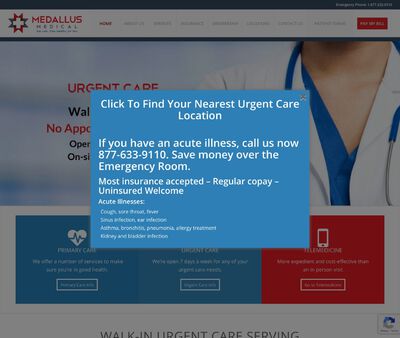 STD Testing at Medallus Urgent Care