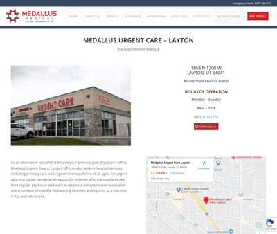 STD Testing at Medallus Urgent Care Layton