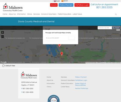 STD Testing at MTCHC Davis County Clinic