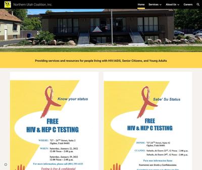 STD Testing at NorthernUtah Coalition