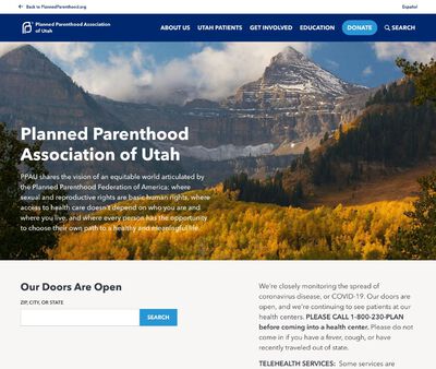 STD Testing at Planned Parenthood Association of Utah, South Jordan Center