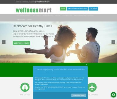 STD Testing at WellnessMart, MD