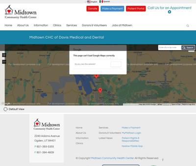 STD Testing at Midtown Community Health Center - Davis Clinic