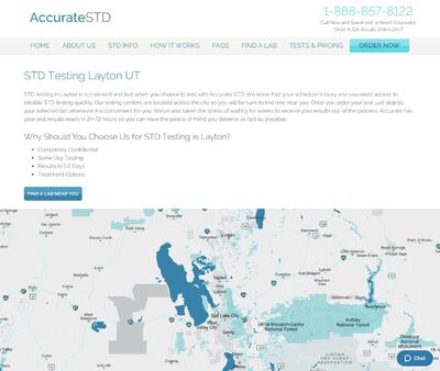 STD Testing at Accurate STD