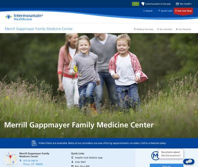 STD Testing at Merrill Gappmayer Family Medicine Center