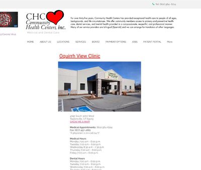 STD Testing at Community Health Centers Inc., Oquirrh View Medical & Dental Clinic