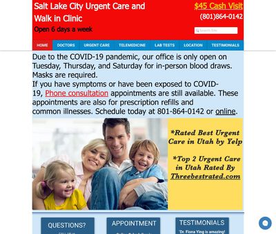 STD Testing at Salt Lake City Urgent Care and Walk in Clinic