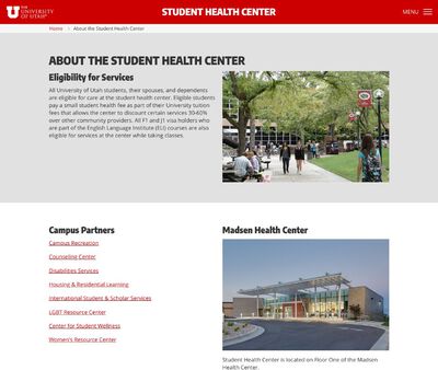 STD Testing at Student Health Center