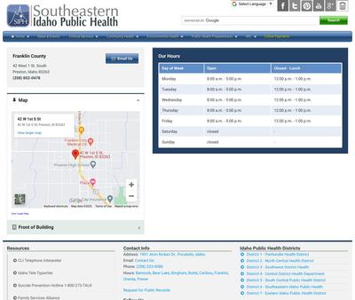 STD Testing at Southeastern Idaho Public Health