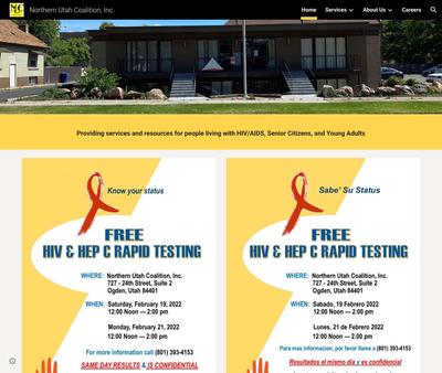 STD Testing at Northern Utah HIV-AIDS Project