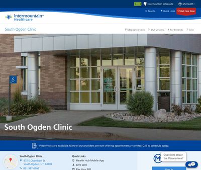 STD Testing at South Ogden Clinic