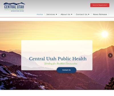 STD Testing at Central Ut Public Health