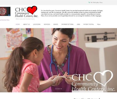 STD Testing at Community Health Centers Incorporated (Oquirrh View Community Health Center)