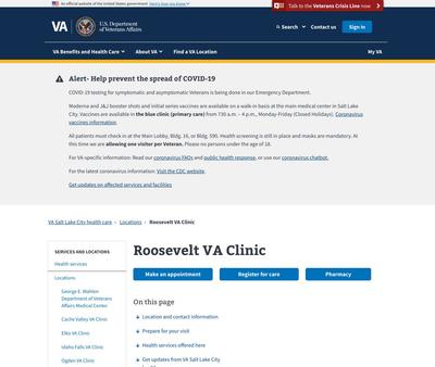 STD Testing at Roosevelt VA Clinic