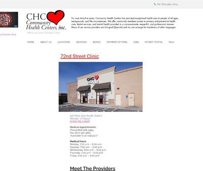 STD Testing at Community Health Centers Incorporated (72nd Street Community Health Center)