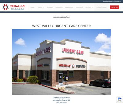 STD Testing at Medallus Urgent Care West Valley