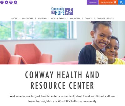 STD Testing at Community of Hope Health Services (Conway Health and Resource Center)