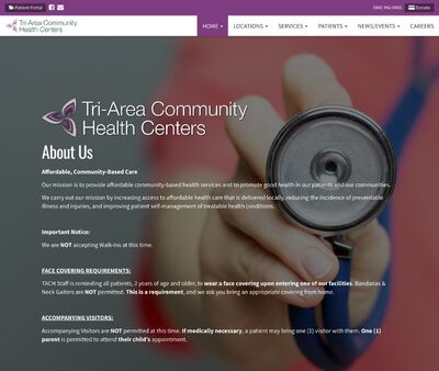 STD Testing at Tri-Area Community Health Centers (Floyd Office)