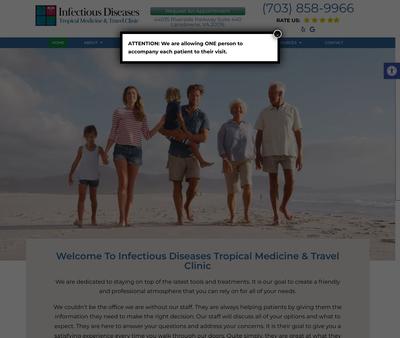 STD Testing at Infectious Diseases Tropical Medicine and Travel Clinic