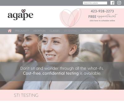 STD Testing at Agape Women's Services