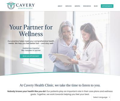 STD Testing at Cavery Health Clinic