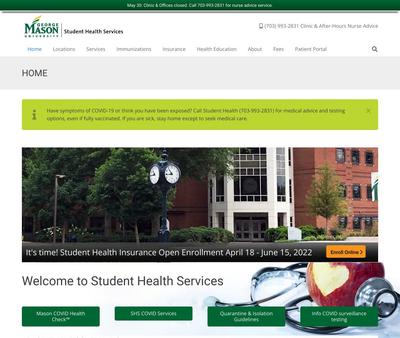 STD Testing at George Mason University Student Health