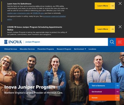 STD Testing at Inova Juniper Program