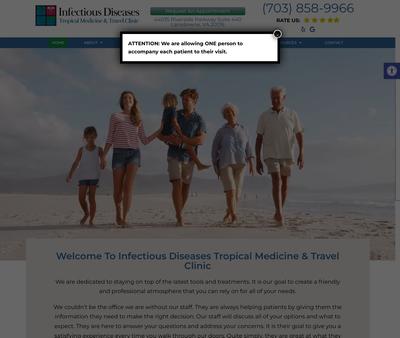 STD Testing at Infectious Diseases Tropical Medicine and Travel Clinic: Sarfraz Choudhary, MD, FACP