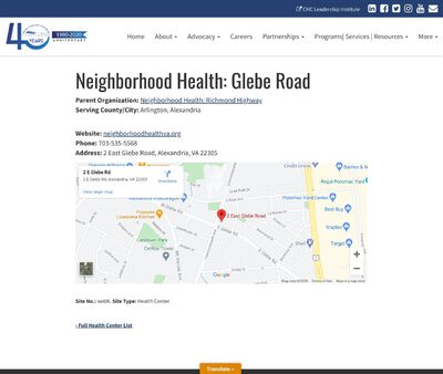 STD Testing at Neighborhood Health on East Glebe Road, Virginia