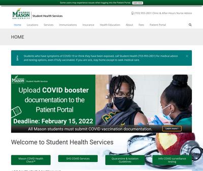 STD Testing at George Mason University Student Health