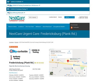 STD Testing at NextCare Urgent Care - Fredericksburg
