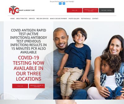 STD Testing at Primary & Urgent Care