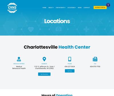 STD Testing at Central Virginia Health ServicesNeighborhood Family Health Center