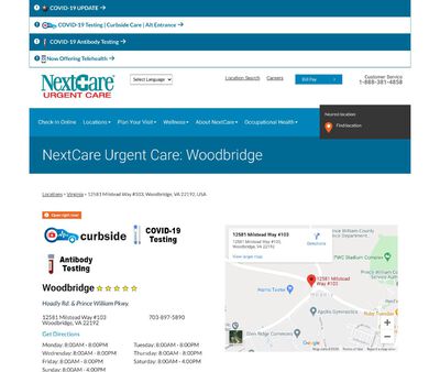 STD Testing at NextCare Urgent Care