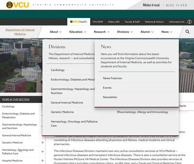 STD Testing at VCU Medical Center Infectious Disease Clinic