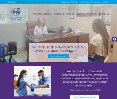 STD Testing at Women's Health of Central Virginia