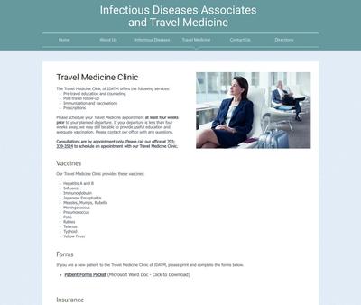 STD Testing at Infectious Diseases Associates and Travel Medicine