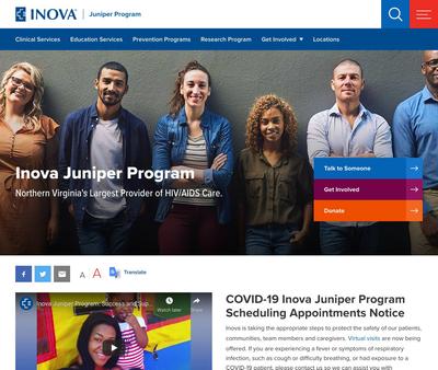 STD Testing at Inova Juniper Program - Manassas
