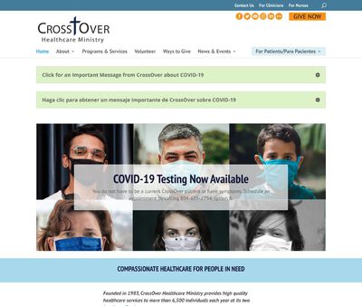 STD Testing at Crossover Health Center