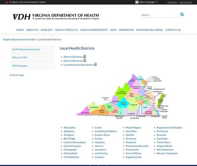 STD Testing at Prince William Health District — Woodbridge Clinic