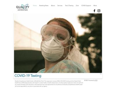 STD Testing at Quality Comprehensive Health Center