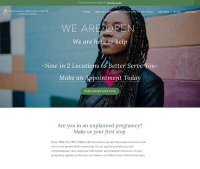 STD Testing at Pregnancy Resource Center of Metro Richmond