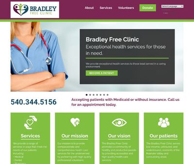 STD Testing at Bradley Free Clinic