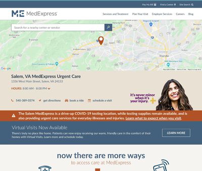 STD Testing at MedExpress Urgent Care