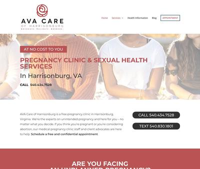 STD Testing at AVA Care of Harrisonburg