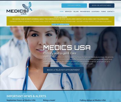 STD Testing at Medics USA